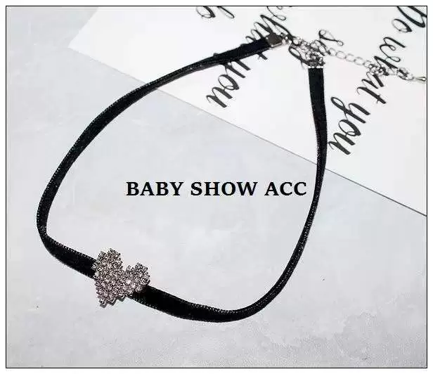 Nail sequins, zirconium heart shaped, choker, necklace, universal chain for key bag , jewelry, Japanese and Korean, Korean style