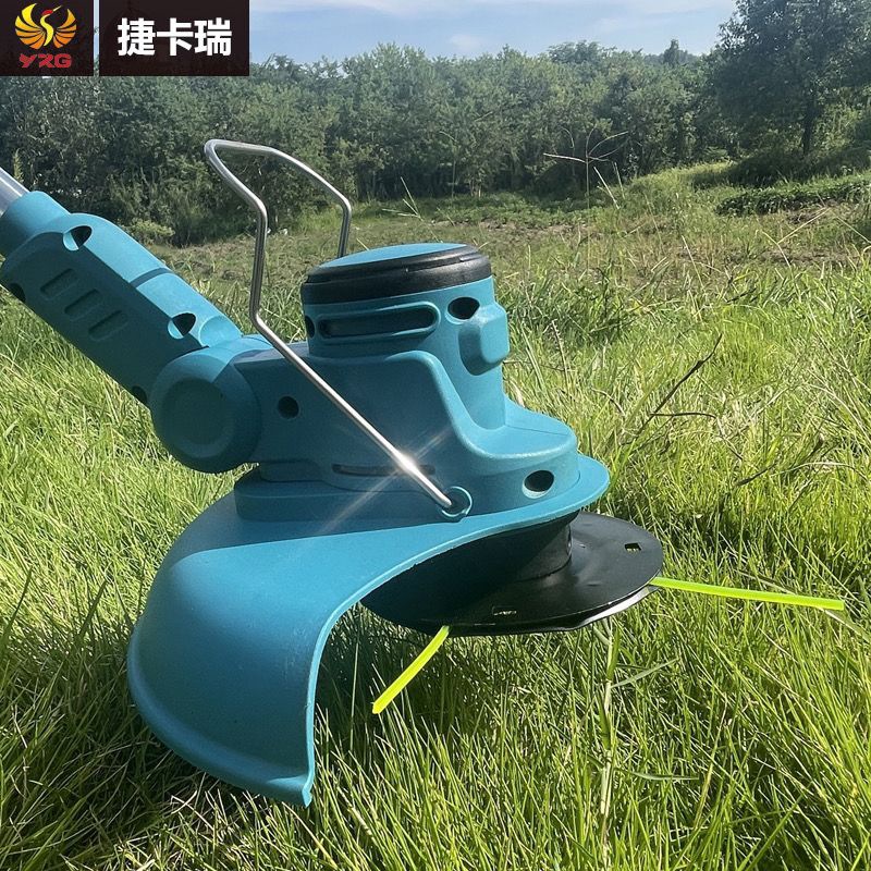 【2306人好评】锂电割草机捷卡瑞家用级充电式电动除草机多功能新