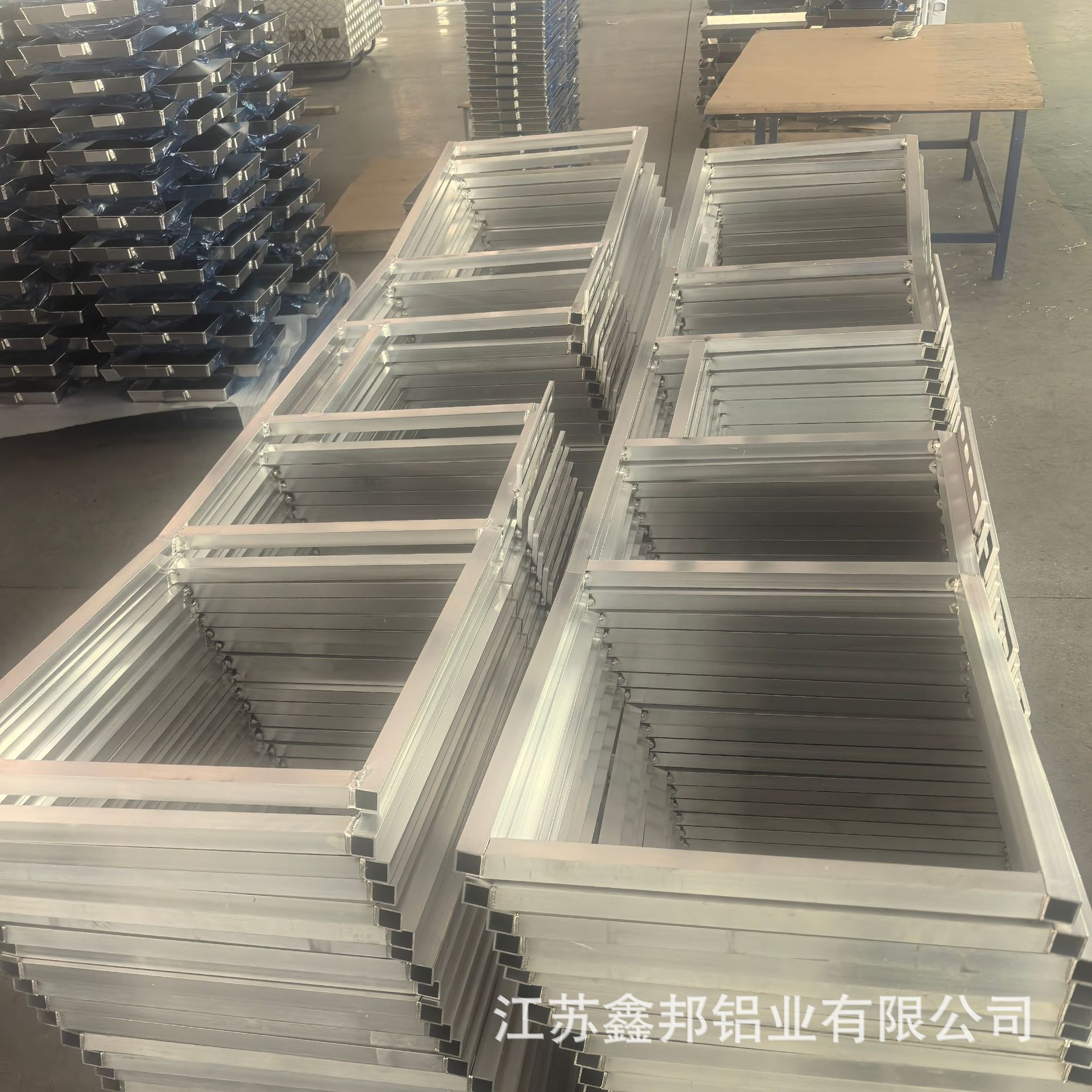 6061/6063 铝型材焊接异形件加工铝管弯管锯切打孔铝合金框架定制