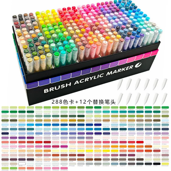Set, 288 colors