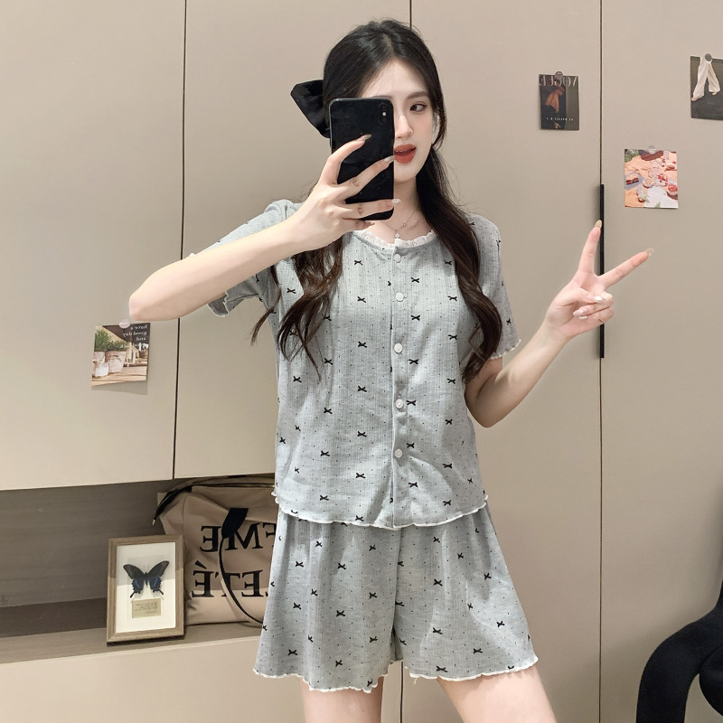 F반팔-335 버터플라이 그레이