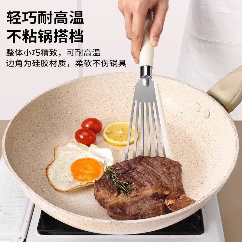 Butterfly shovel cocina no pegajosa, pala de cocina, panqueques, panqueques de cocina, silicona suave, Yangjiang