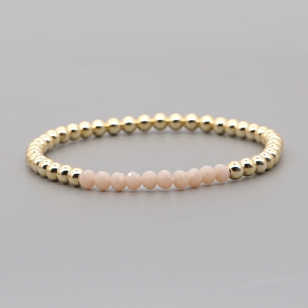 Fashion Pearl No Inlaid Wholesale Bracelets display picture 11