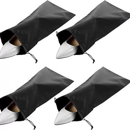 生产丝绸缎皮鞋靴子袋旅游用衣物化妆品束口袋女性成人用品拉绳袋