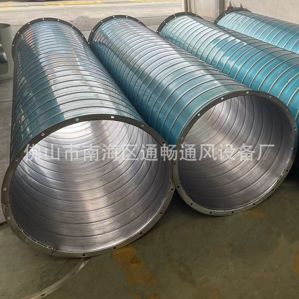 镀锌风管T出风口白铁皮螺旋风管配件除尘大口径不锈钢焊接三通