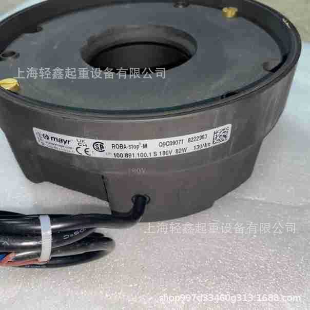 麦尔MAYR 制动器总成 刹车总成 100/891.100.1S 180V 130Nm