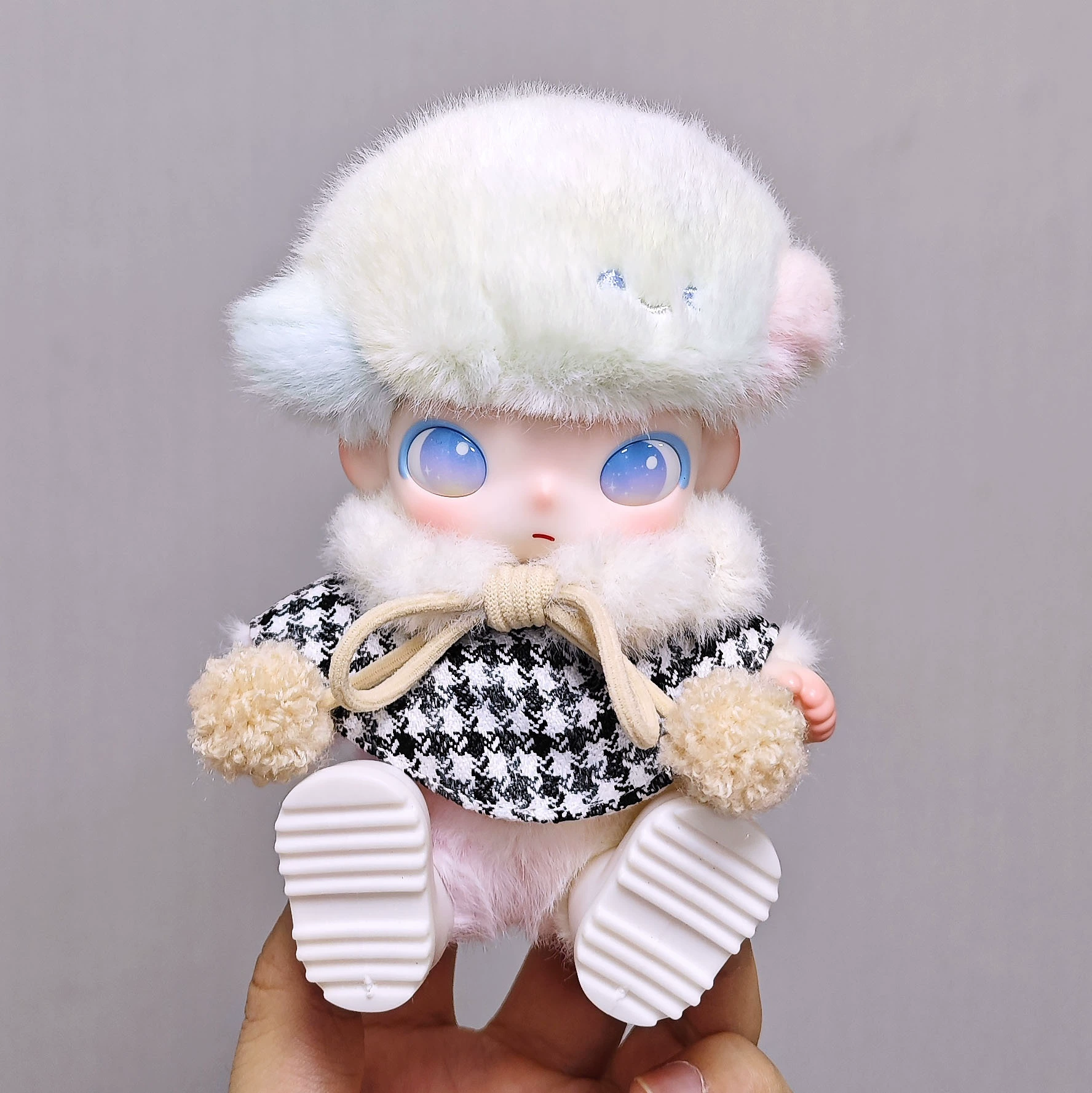 Only Baby Clothes] Dimoo Newborn Diary Series Guardian Baby Clothes 10cm Vinyl Plush Doll Clothes Baby Clothes