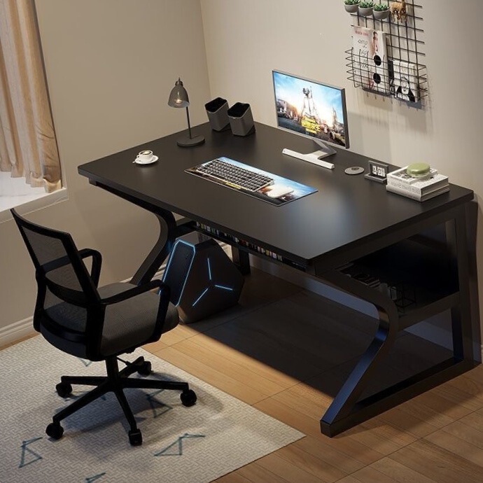 Computer desk, simple design for home use, suitable for students, study desk, bedroom desk, writing desk, simple office desk, gaming desk Computer desk, simple design for home use, suitable for students, study desk, bedroom desk, writing desk, simple office desk, gaming desk