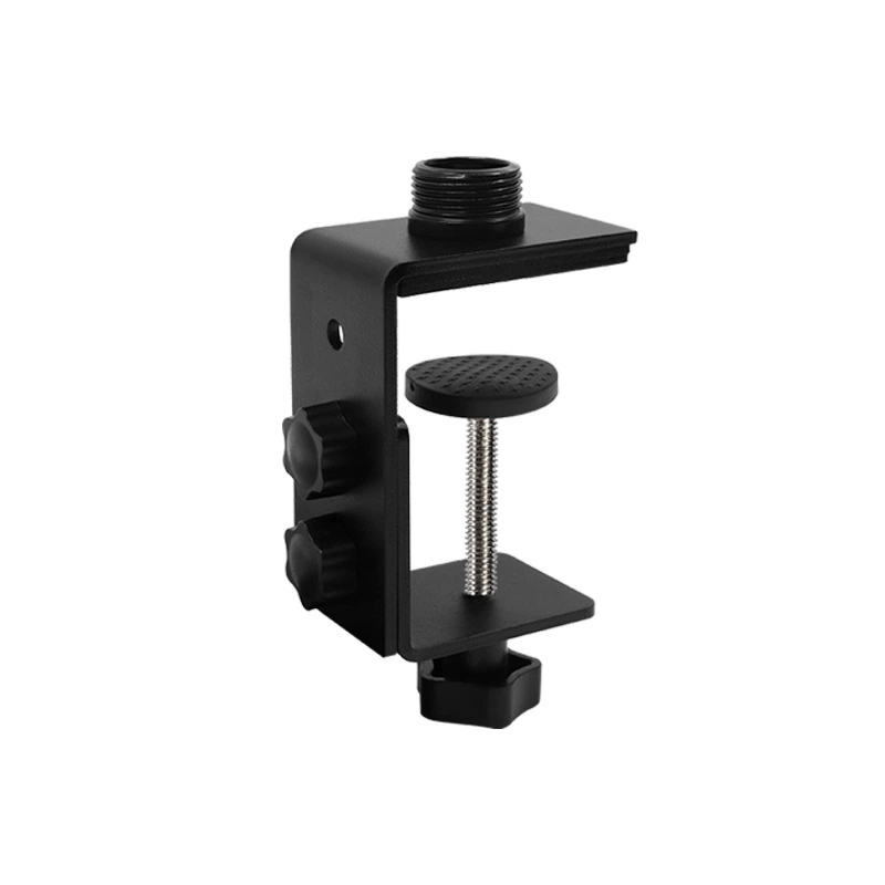 PTZ camera metal I-clip three-speed wide opening projector base desktop fixed clip