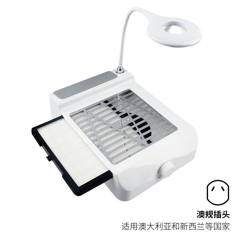 Máquina de uñas tres en uno de pulido y aspiradora de uñas transfronteriza