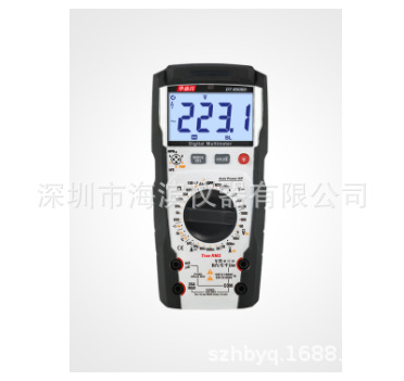 华盛昌DT-8908D真有效值6000位数字万用表批发