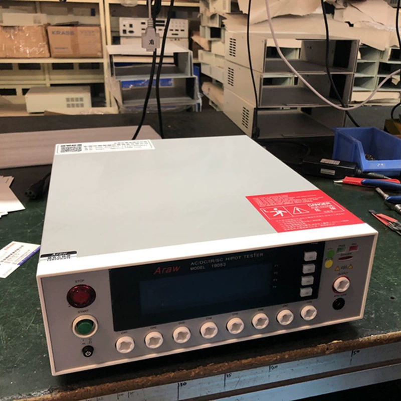 Заводской прямой тестер выдерживаемого напряжения Araw Тестер изоляции переменного/постоянного тока Бесплатная доставка