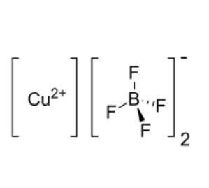 氟硼酸铜 ;四氟硼酸铜 Cas号: 14735-84-3