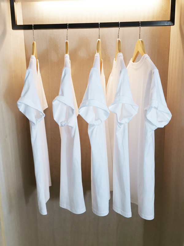 Export Japan 260g American heavy cotton round neck bottoming T-shirt white short sleeve T-shirt men's and women's wide pine summer leisure Export Japan 260g American heavy cotton round neck bottoming T-shirt white short sleeve T-shirt men's and women's wide pine summer leisure