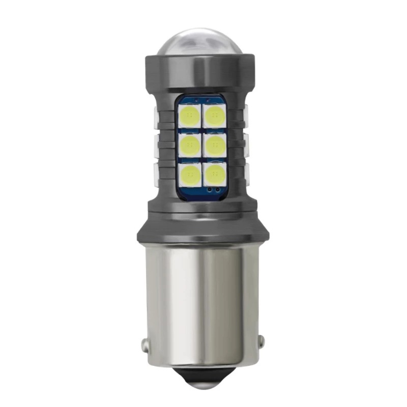 Decodificación de luces de dirección LED para automóviles T15 1156 T20 1157 luces de freno 7440 3030 2 7SM