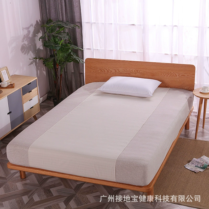 Заземляющие простыни, проводящее антистатическое постельное белье из серебряного волокна