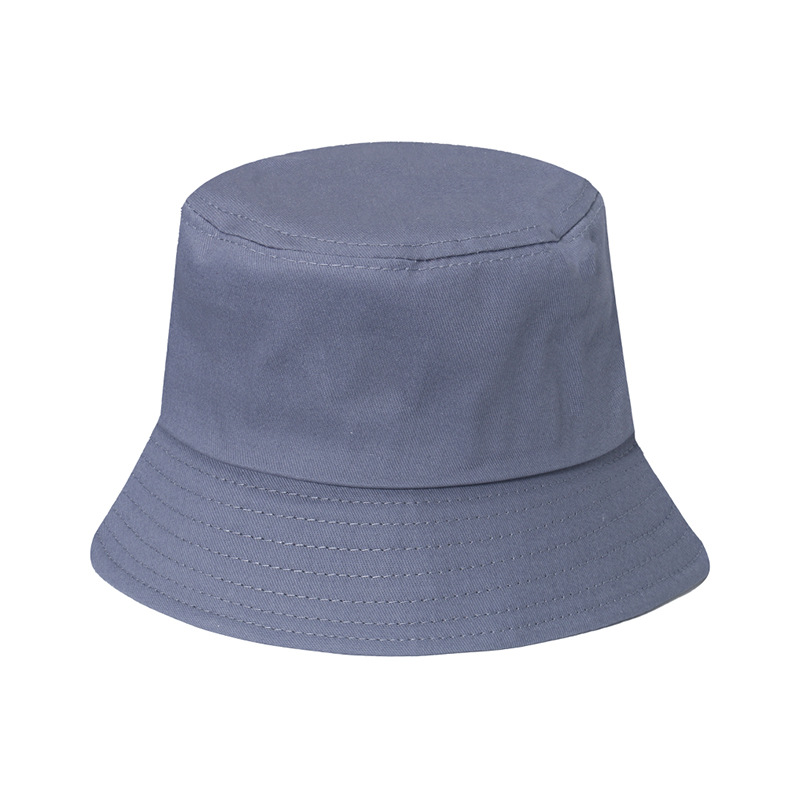 Unisex Basic Simple Style Solid Color Flat Eaves Bucket Hat display picture 4
