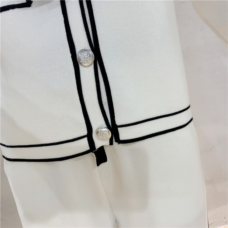 910g Weight Long Sleeve Sleeve Length Polyester, Viscose fiber Fabric Type Pant Co-ord Set Sets Type 2 Pieces Set Quantity Holiday, Daily Occasion Round Neck Neckline Loose Fit Type Bow Knot Pattern Spring, Autumn Season Women's Gender Elegant, Preppy Style Style Holiday Daily Women's Elegant Preppy Style Bow Knot Polyester Viscose Fiber Pant Co-ord Set Pants Sets 18