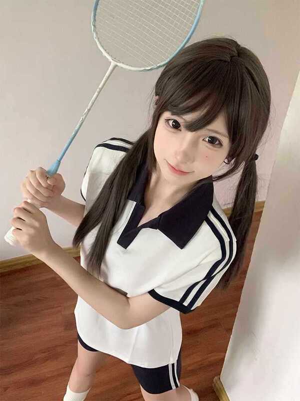 Korean Preppy Style Casual Sportswear Suit for Women Summer High Street Polo Shirt Short-Sleeved Shorts Jk Uniform Two-Piece Set Korean Preppy Style Casual Sportswear Suit for Women Summer High Street Polo Shirt Short-Sleeved Shorts Jk Uniform Two-Piece Set