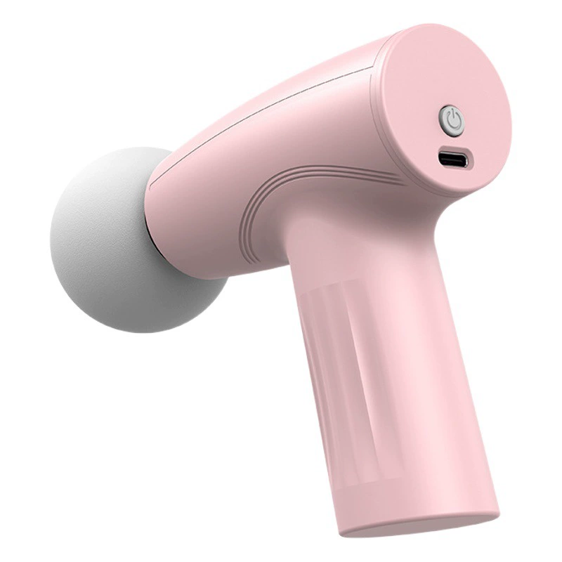 Массажный пистолет для фасции мини портативный массажер для регулировки всего тела фитнес массаж талии воздействие многоступенчатая прочная пленка пистолет