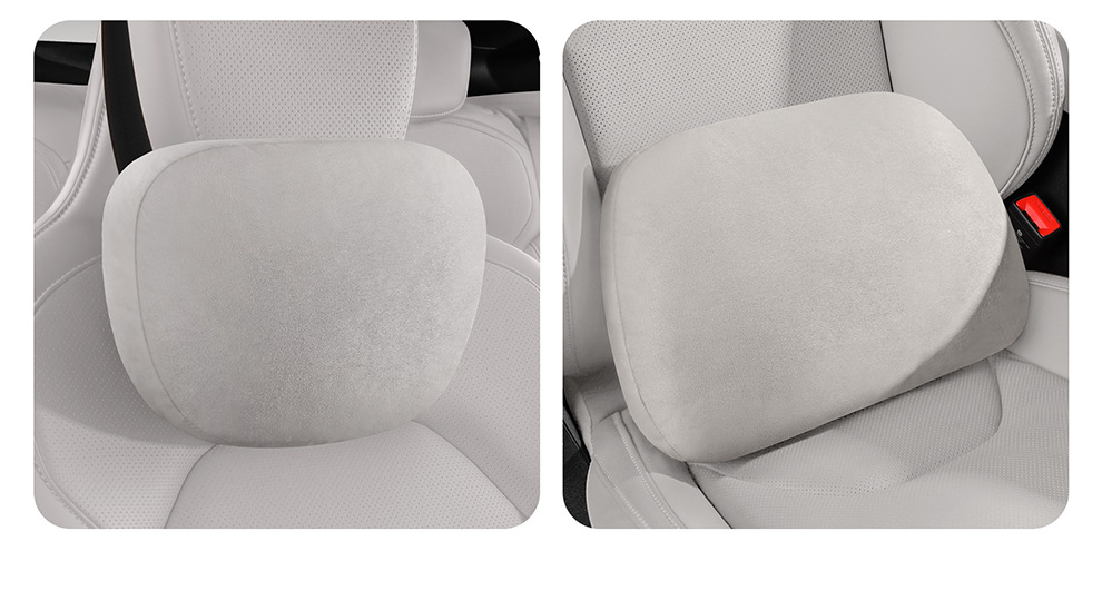 Suitable for Xiaomi Su7 Headrest, Neck and Waist Pillow, Lumbar Cushion, Xiaomi Yu7 Car Pillow, Interior Accessories and Supplies