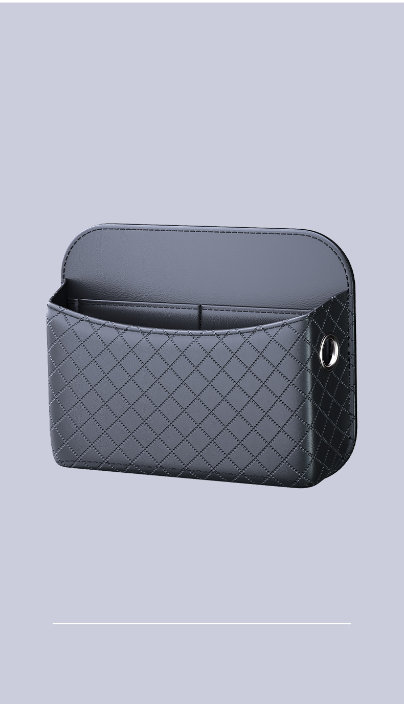 Car-Mounted Multifunctional Storage Box, Adhesive-Type Door Armrest Storage Bag, Mobile Phone and Miscellaneous Items Box, Car Interior Accessories