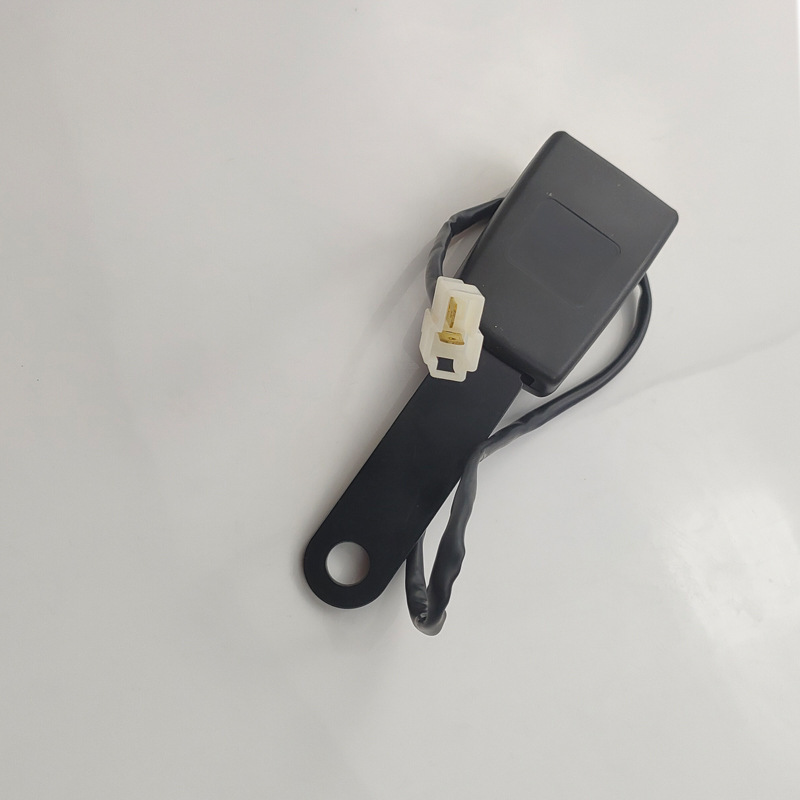 Automatic Retractable Two-Point Safety Belt for Forklifts, Passenger Buses, Sightseeing Vehicles, and Engineering Vehicles with Alarm Line Base