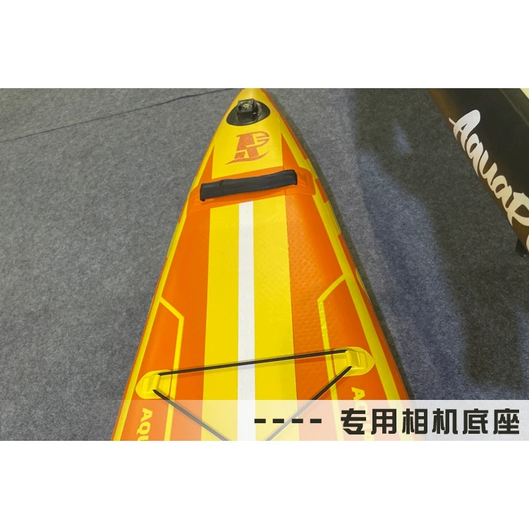 AP Racing оранжевая доска для серфинга SUP надувная доска для соревнований профессионального уровня двойной слой утолщённая надувная конкурентная доска шелковистый цветок