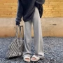 宽松秋冬新款休闲阔腿裤
