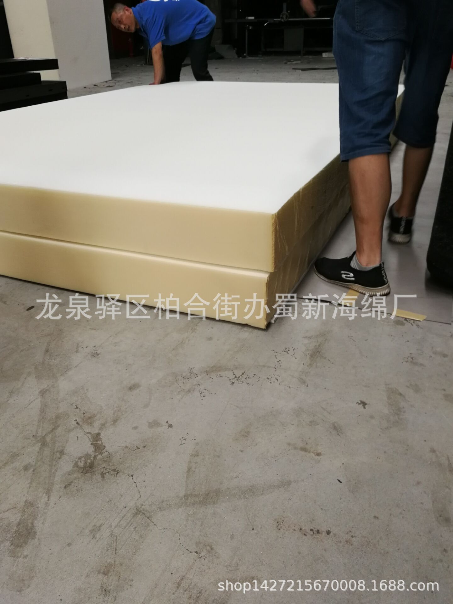 厂家供应帆布套运动高密度海绵垫/攀岩垫逃生垫子/高密度海绵垫