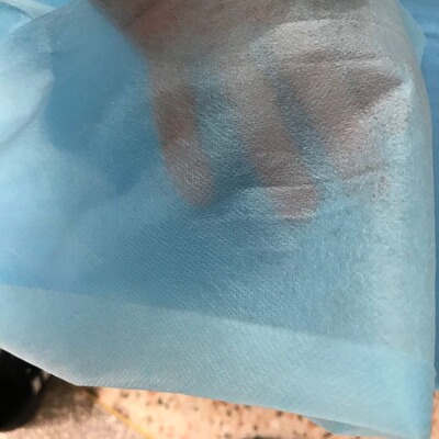 多种款式口罩外层无纺布 SS纺粘无纺布 支持需求全规格无纺布批发|ms