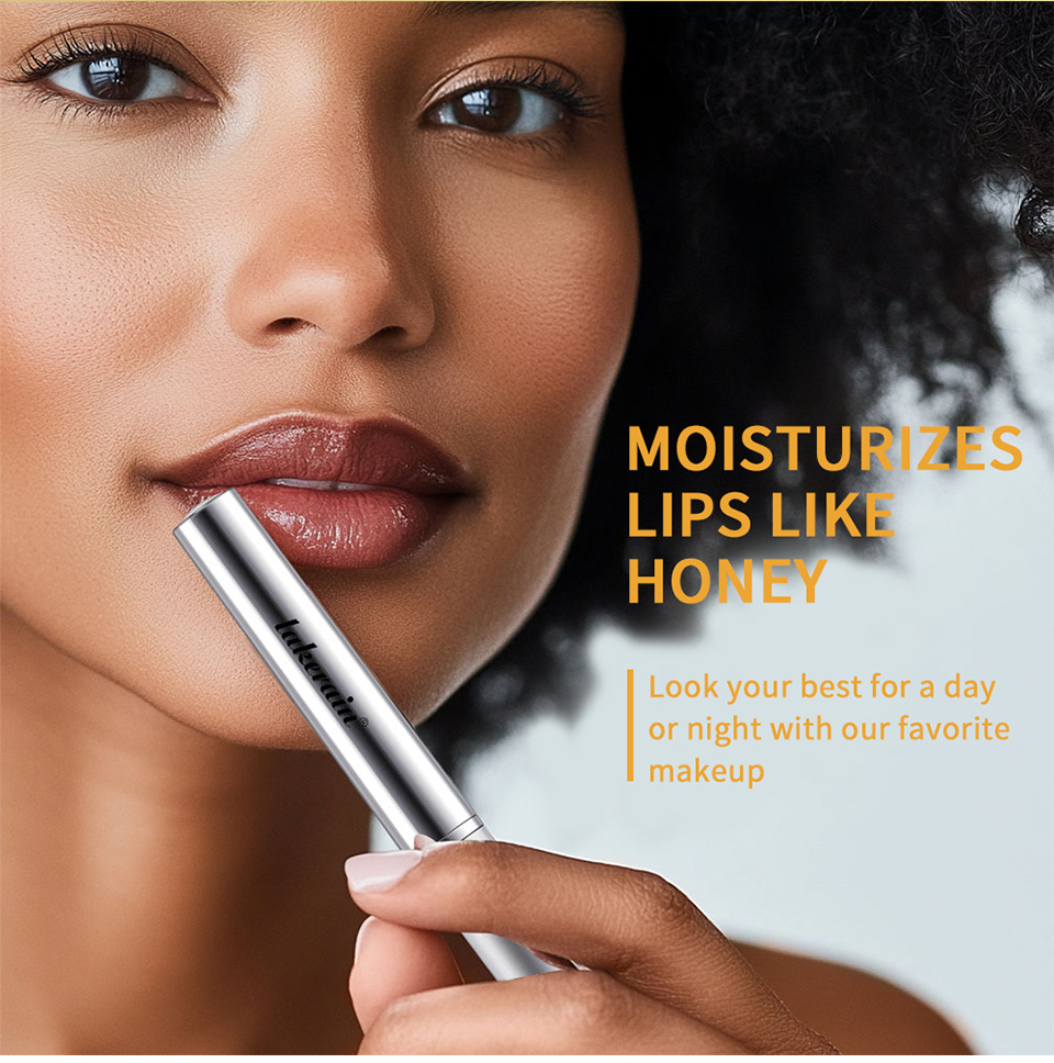 Lakerain caramel-colored lip balm Specification drawing