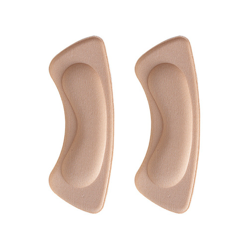 4D heel sticker, transparent, super soft, comfortable, anti-wear, non-slip, anti-falling, high-heeled shoes, single shoe artifact heel sticker wholesale