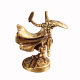 Spartan Soldiers Brass Hand-made White Copper Soldiers Stickman War Model Chessmen Desktop Ornaments Boys Gift