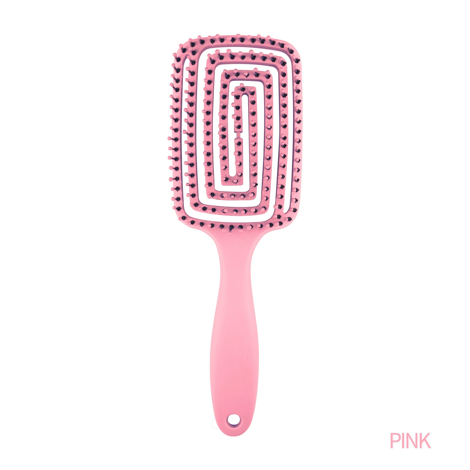 Щетка, массажер, воздушный мешок,-curly soft heel for scalp, добавляет объем