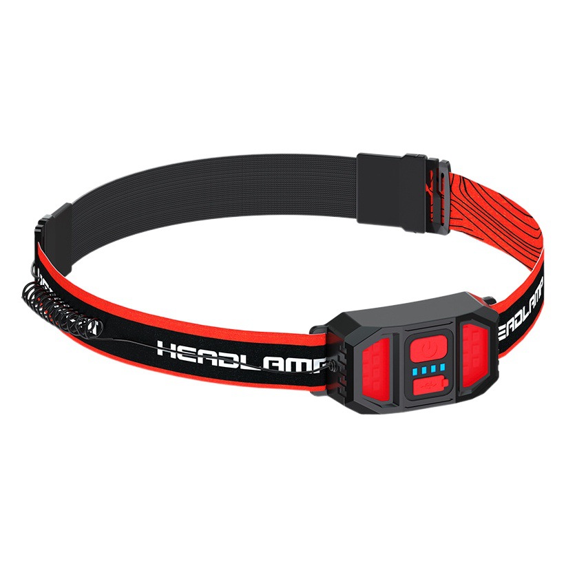 Fabricantes al por mayor COB luz faros mini faros de funcionamiento montado en la cabeza de carga nocturna