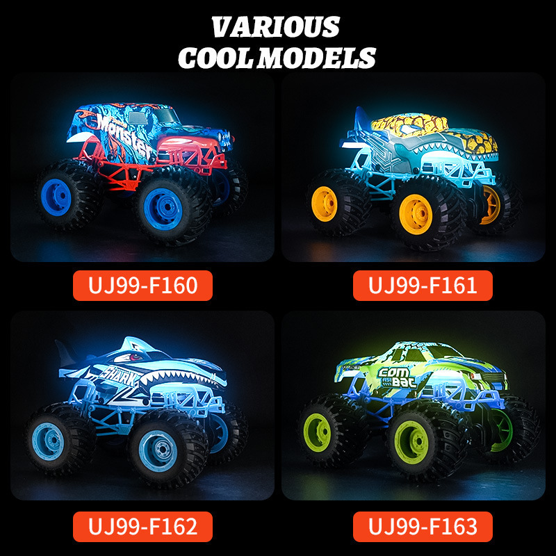 Remote Control Car with Handlebar Control 1:16 Shark Head Music Big Wheel Model Car | in Stock | Rc Remote Control Off-Road Vehicle Remote Control Car with Handlebar Control 1:16 Shark Head Music Big Wheel Model Car | in Stock | Rc Remote Control Off-Road Vehicle