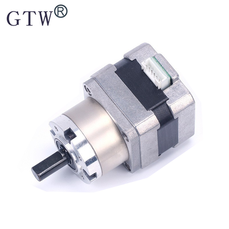 17HS行星减速电机减速马达 42步进步进减速电机