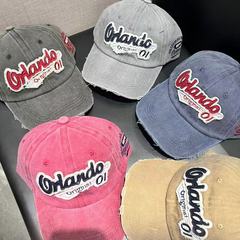新しいアメリカのレトロは古い野球帽のファッション刺繍をします。