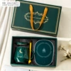 Emerald Diamond Cup Intelligent Height Temperature Set