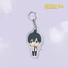 Chain saw human keychain 3-37