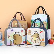 跨境加厚保温便当包便携卡通餐包手提饭小学生带饭饭盒袋上班族