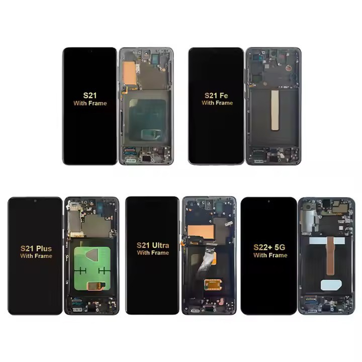 Samsung OLED S10+ S20+ S21P S22U S23 エッジ携帯電話ディスプレイ画面アセンブリに適しています。|undefined