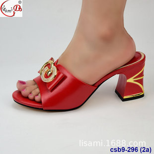 Summer PU Simple Patent Leather Folding Round-toe in stock Wedge Leather Casual Matching Fresh Crushed Diamond Women's Sandals