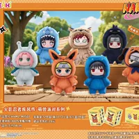 Аутентичная слепая коробка Naruto Shippuden-Monster Party Series, аутентичная слепая коробка, модная кукла ручной работы