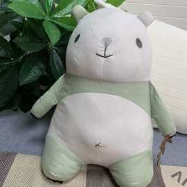 汉麻可爱小熊玩具公仔