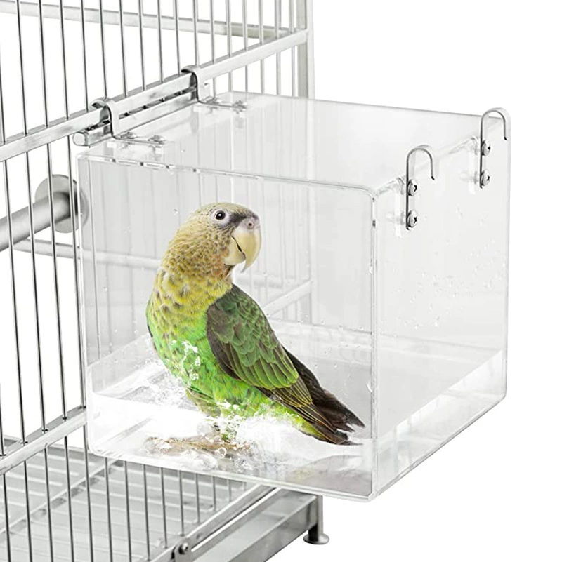 Прямые продажи с фабрики, птичья ванна, акриловая птица, утолщенная прозрачная внешняя трансграничная горячая модель на складе