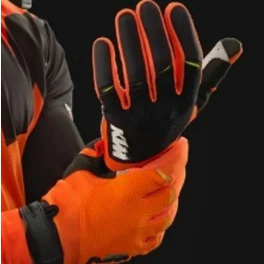 Новый KTM связанный наружный спортивный езда внедорожник мотоциклетные перчатки