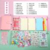 Cute pocketbook, removable laptop, South Korea, Korean style, full set, internet celebrity, tear-off sheet