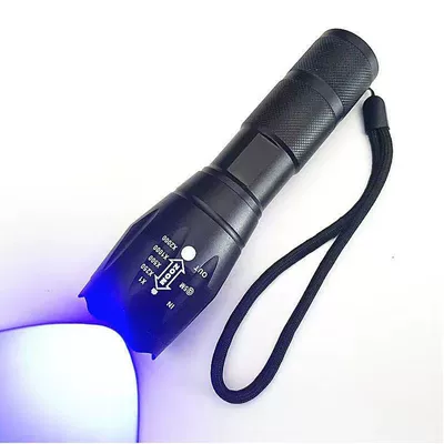 Flashlight, Cross-Border Best-Selling Model, UV fənərlər